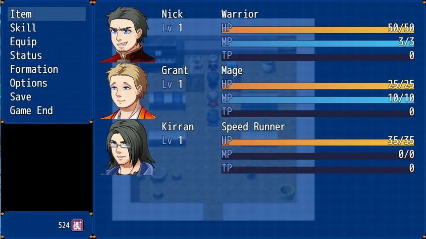 Скриншот 4 к игре Team Four Star RPG