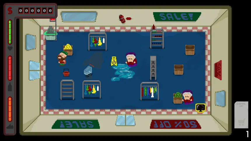 Скриншот 1 к игре Black Friday: The Game