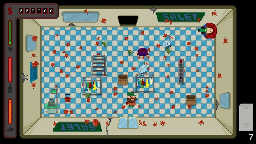 Скриншот 4 к игре Black Friday: The Game