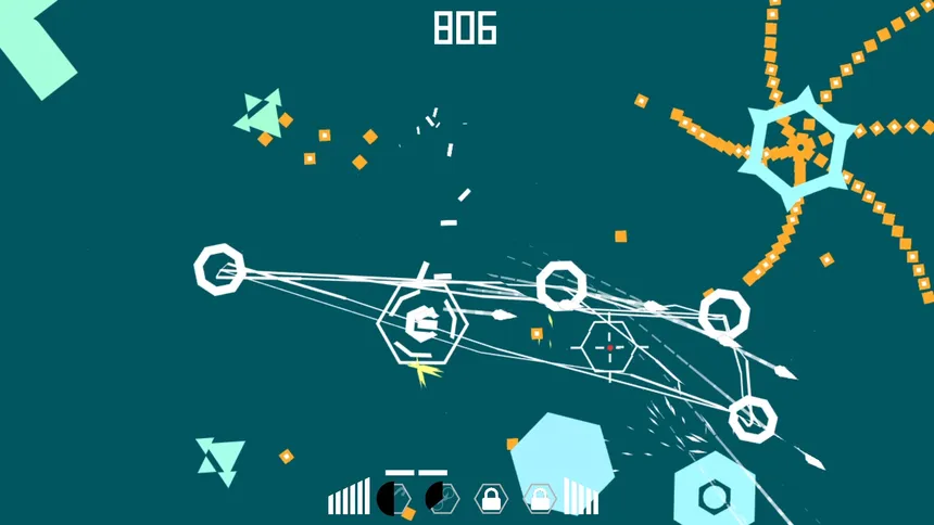 Скриншот 1 к игре Vectorium