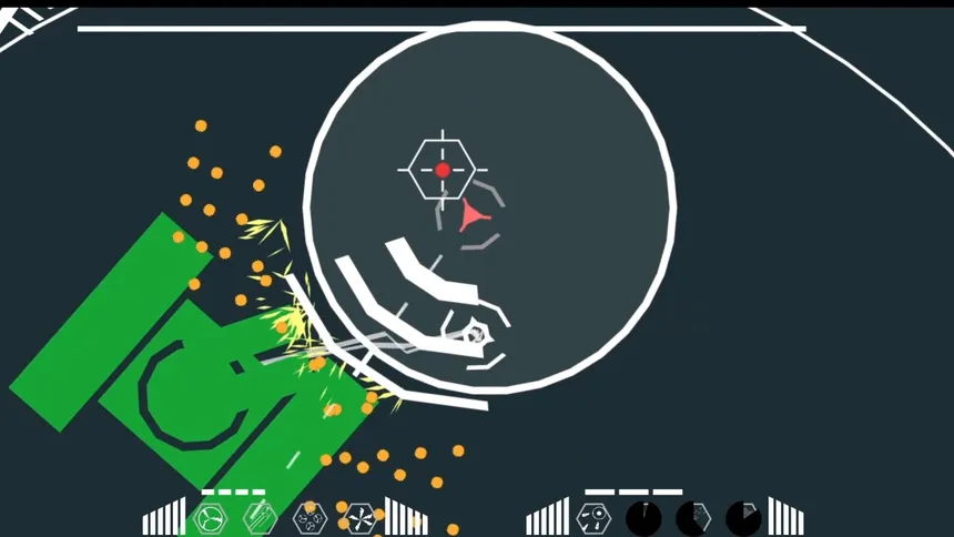 Скриншот 3 к игре Vectorium