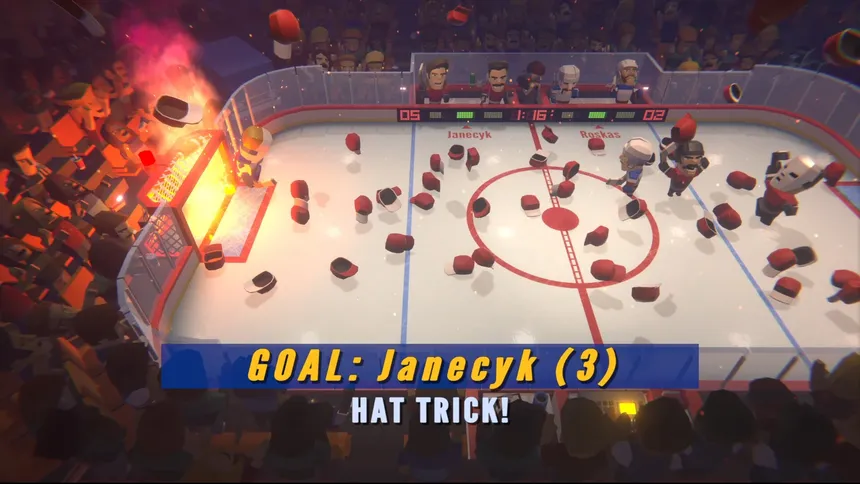 Скриншот 3 к игре Mini Hockey Champ!