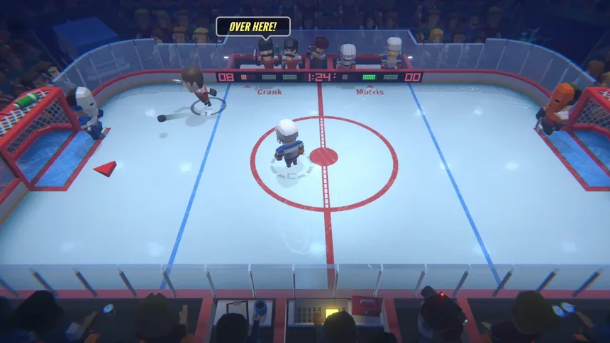 Скриншот 4 к игре Mini Hockey Champ!