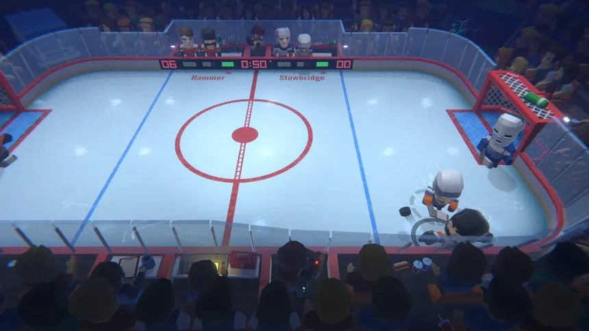 Скриншот 5 к игре Mini Hockey Champ!
