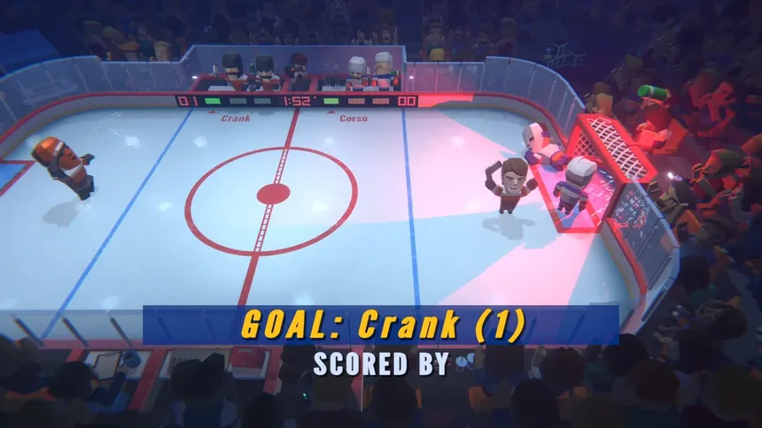 Скриншот 7 к игре Mini Hockey Champ!