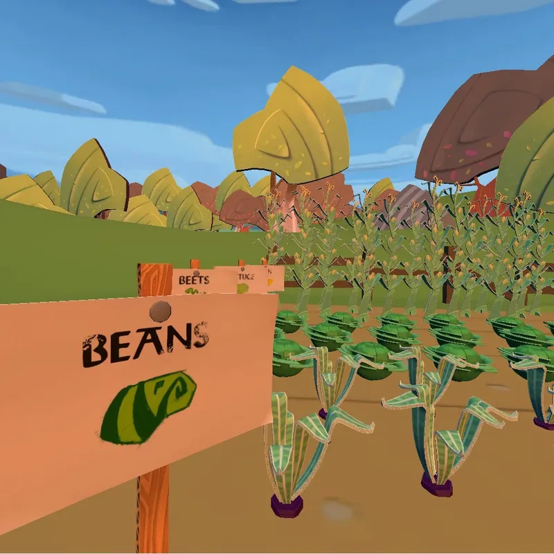 Скриншот 3 к игре The Beanstalk
