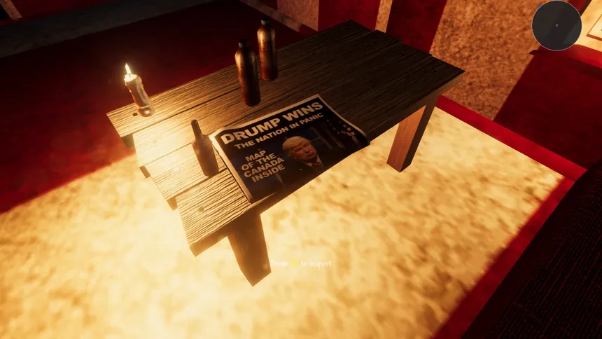 Скриншот 1 к игре President Evil