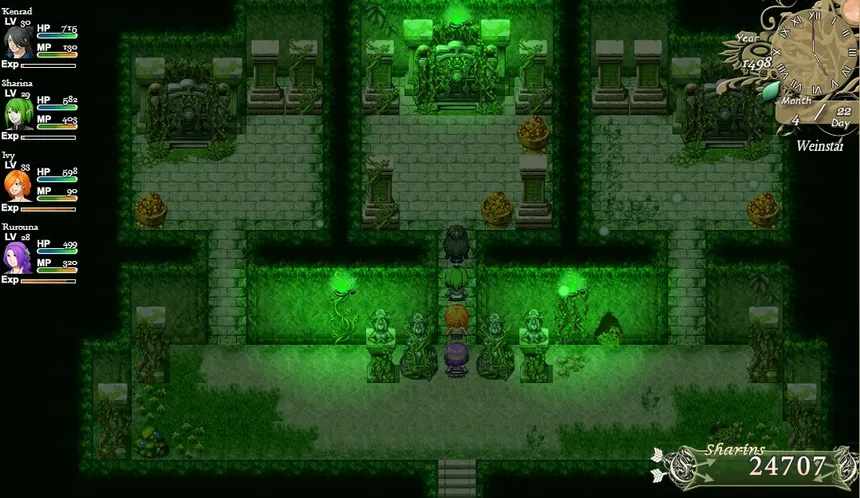 Скриншот 2 к игре Eredia: The Diary of Heroes