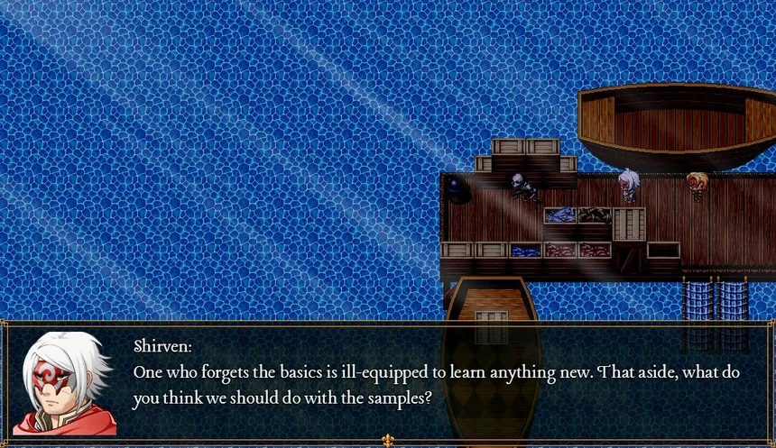 Скриншот 4 к игре Eredia: The Diary of Heroes