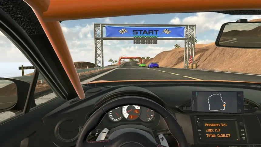Скриншот 1 к игре VR Drivers