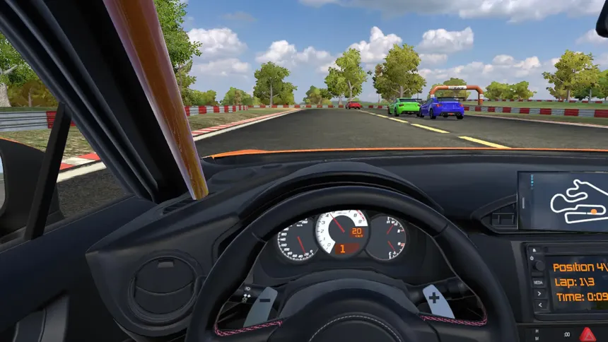 Скриншот 3 к игре VR Drivers