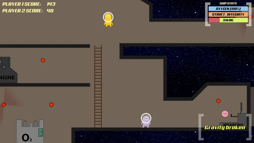 Скриншот 1 к игре Space Ship Commander