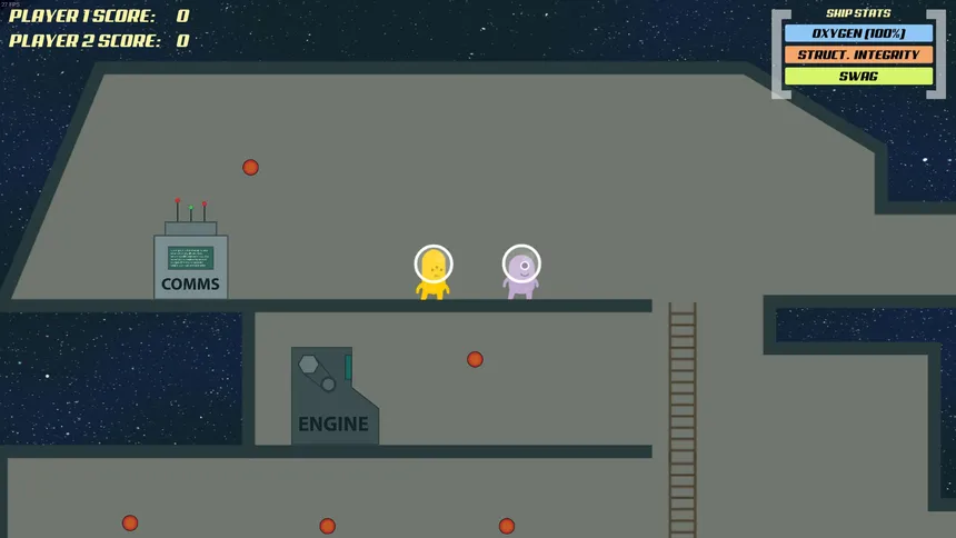 Скриншот 2 к игре Space Ship Commander