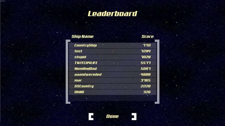 Скриншот 5 к игре Space Ship Commander