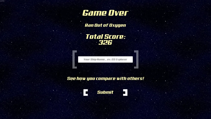 Скриншот 6 к игре Space Ship Commander