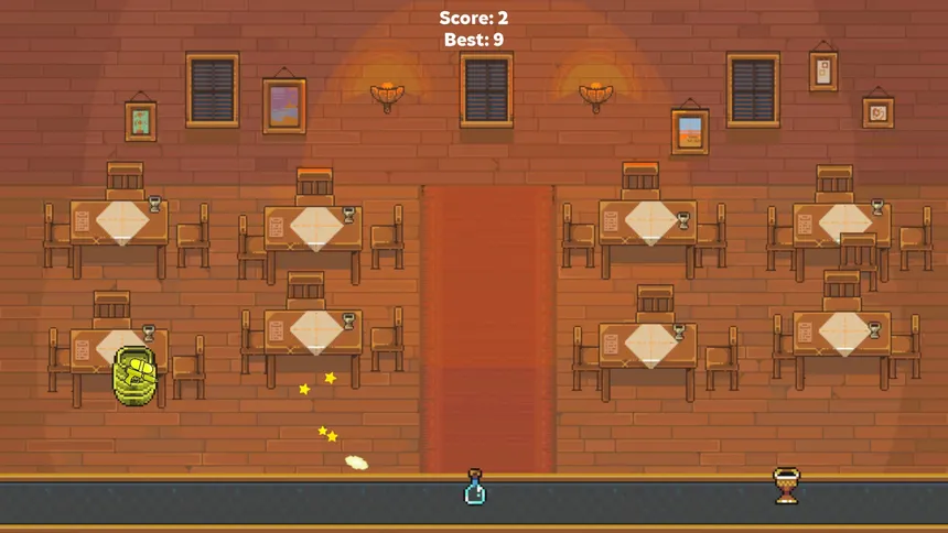 Скриншот 2 к игре Mr. Barrel