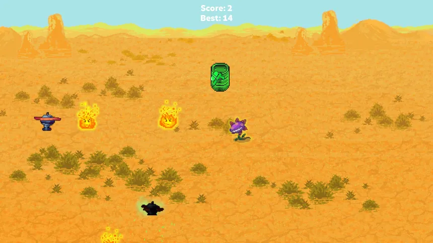 Скриншот 3 к игре Mr. Barrel