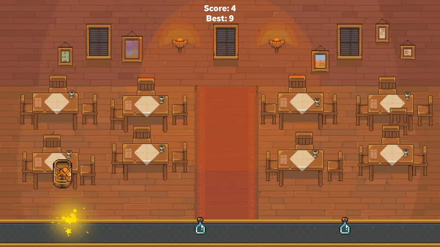 Скриншот 4 к игре Mr. Barrel