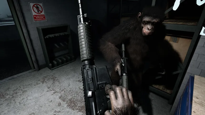 Скриншот 5 к игре Crisis on the Planet of the Apes