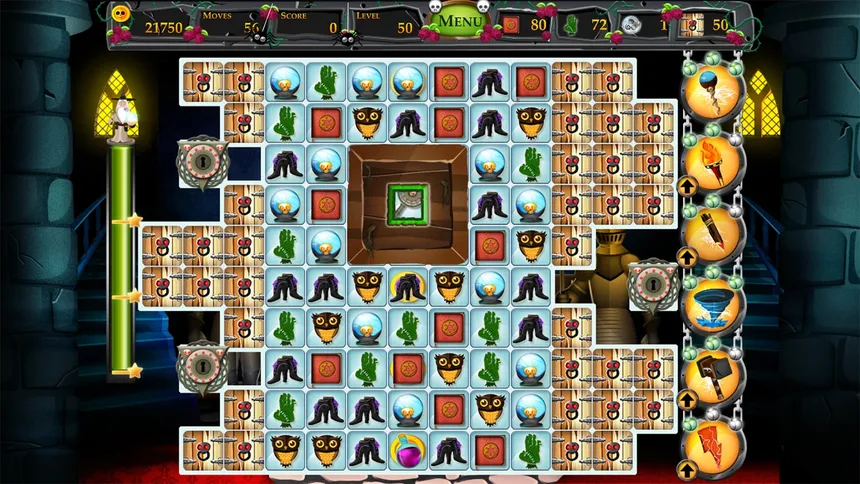 Скриншот 1 к игре Secrets of Magic 2: Witches and Wizards