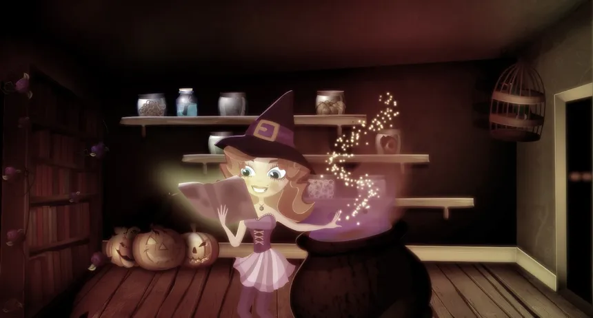 Скриншот 2 к игре Secrets of Magic 2: Witches and Wizards
