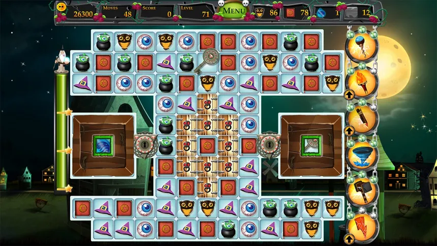 Скриншот 3 к игре Secrets of Magic 2: Witches and Wizards