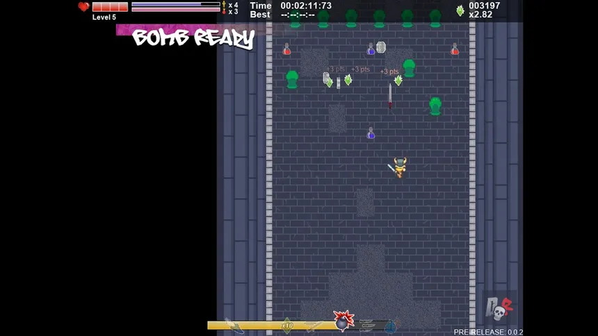 Скриншот 1 к игре Dungeon Rustlers