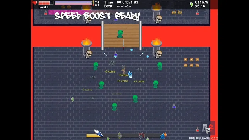 Скриншот 4 к игре Dungeon Rustlers