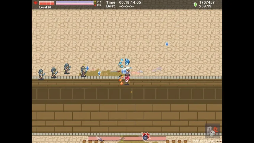 Скриншот 7 к игре Dungeon Rustlers