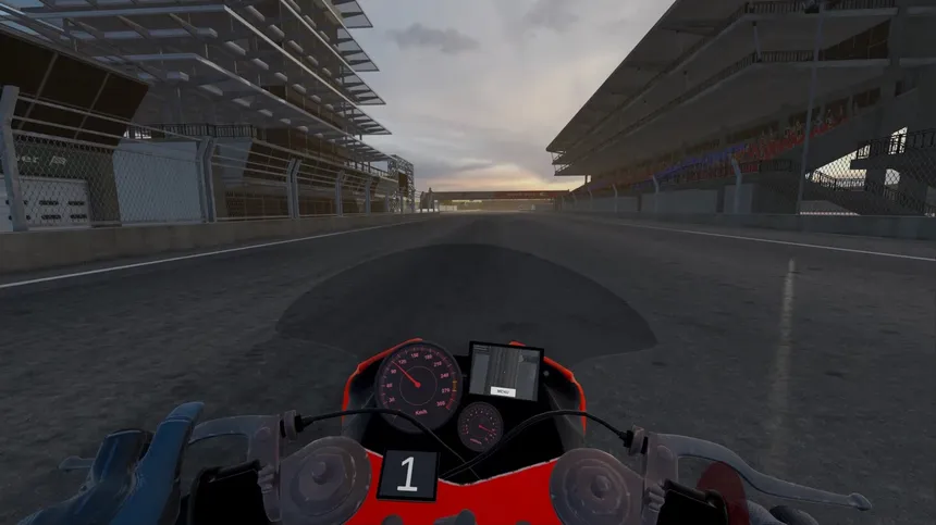 Скриншот 1 к игре Moto VR