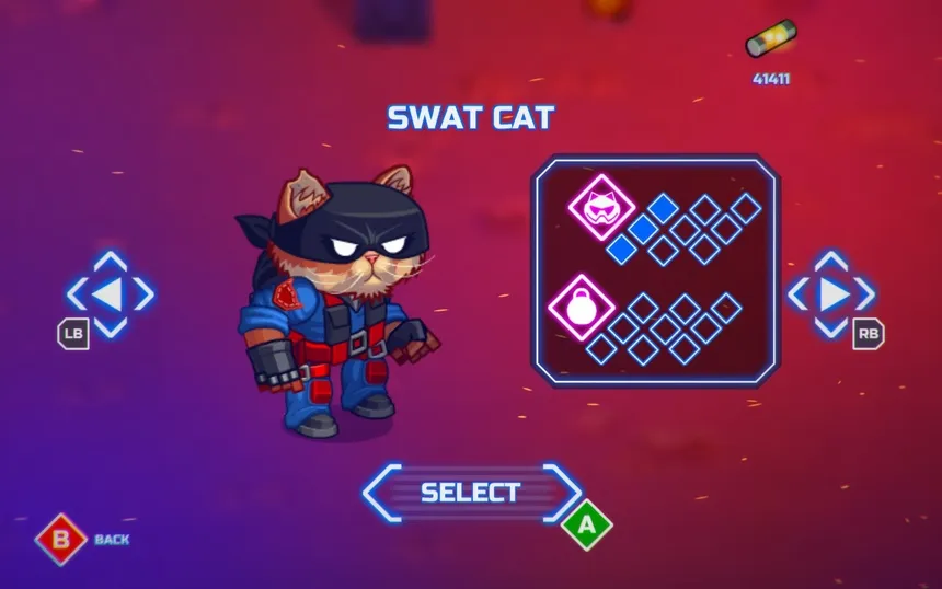 Скриншот 3 к игре Armored Kitten