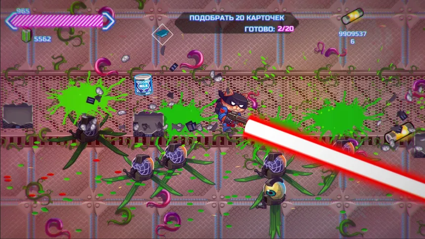 Скриншот 7 к игре Armored Kitten