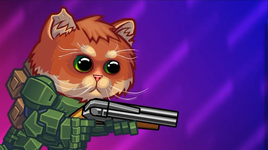 Скриншот 8 к игре Armored Kitten