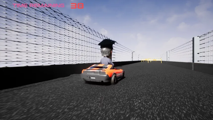 Скриншот 4 к игре Go Kart Survival