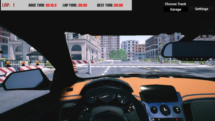 Скриншот 2 к игре Nash Racing 2: Muscle cars