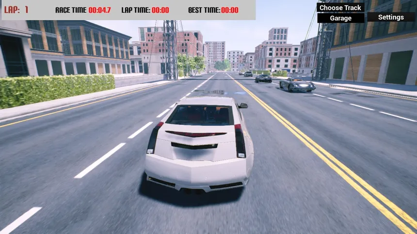 Скриншот 8 к игре Nash Racing 2: Muscle cars