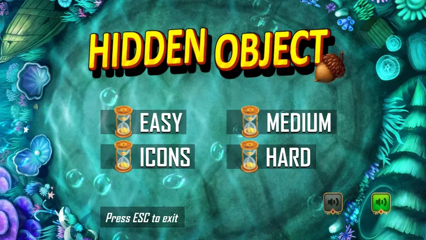 Скриншот 2 к игре Hidden Object - Food