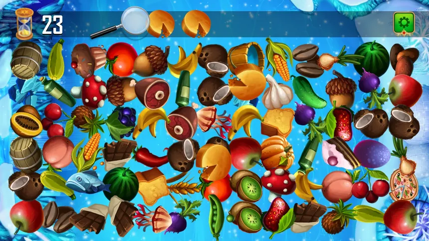 Скриншот 6 к игре Hidden Object - Food