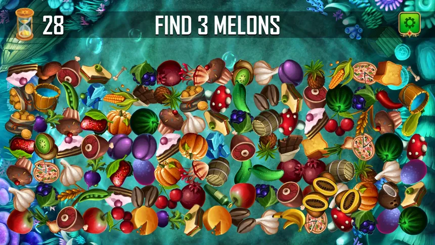 Скриншот 7 к игре Hidden Object - Food