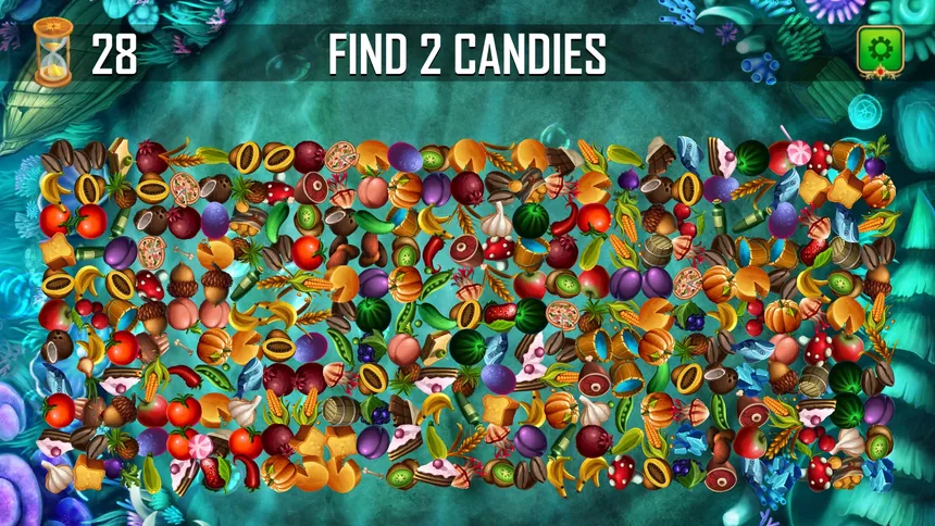 Скриншот 8 к игре Hidden Object - Food