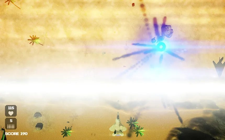 Скриншот 2 к игре Airstrike One