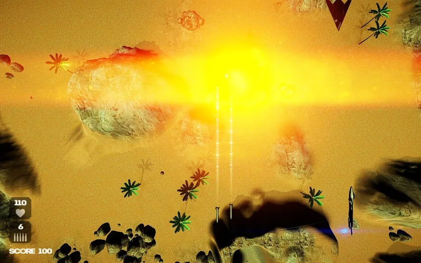 Скриншот 5 к игре Airstrike One