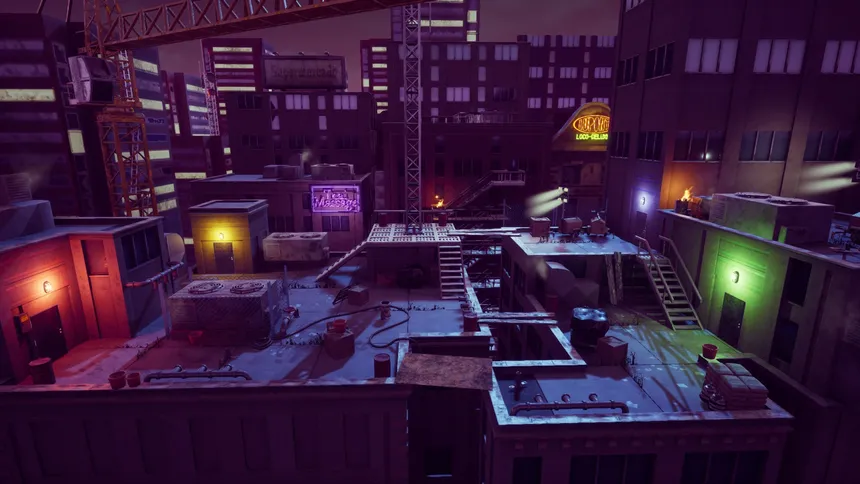 Скриншот 1 к игре Turf Wars