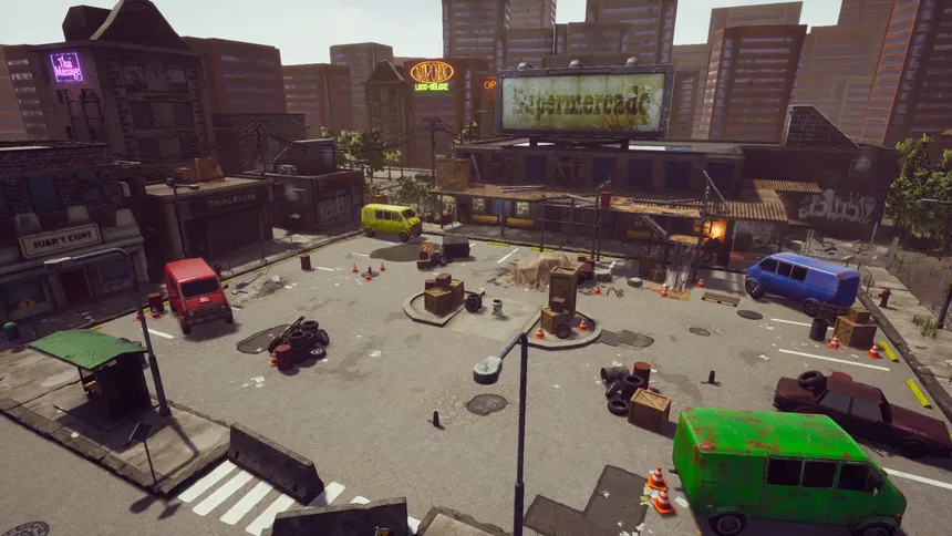 Скриншот 3 к игре Turf Wars