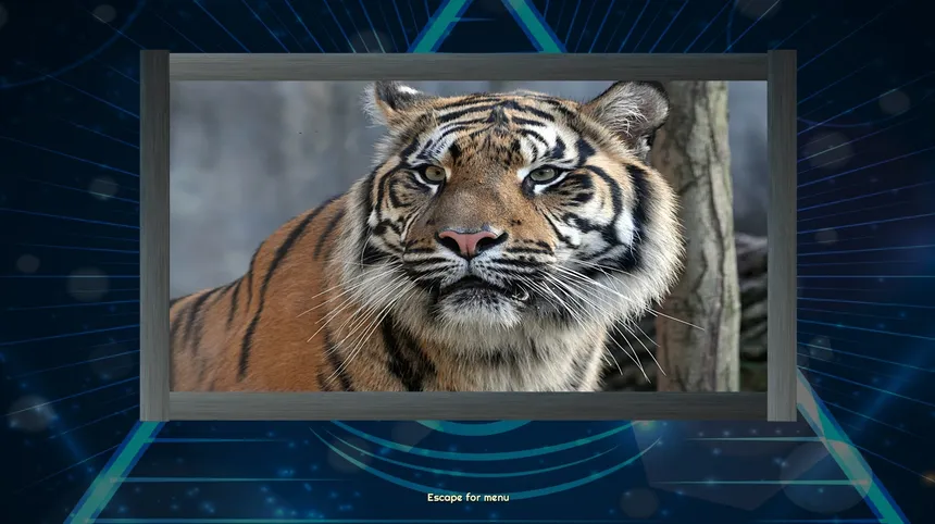 Скриншот 1 к игре Trials of the Illuminati: Amazing Wildlife Jigsaws
