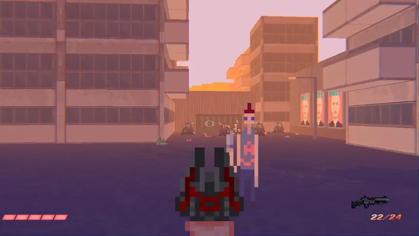 Скриншот 1 к игре Blaster Cop