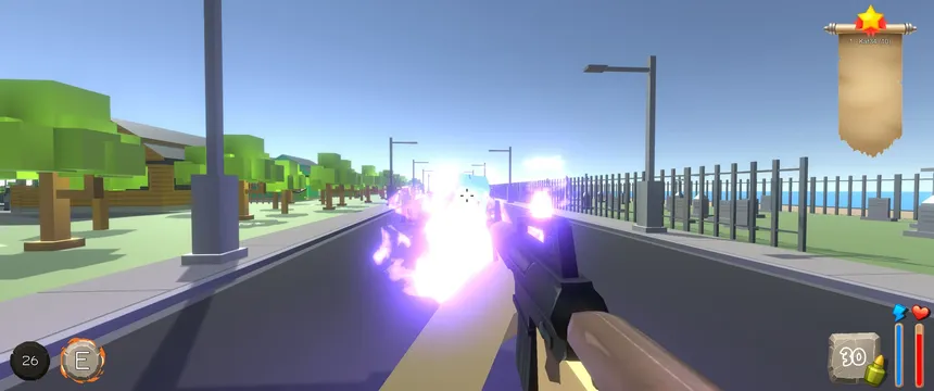 Скриншот 1 к игре Undead