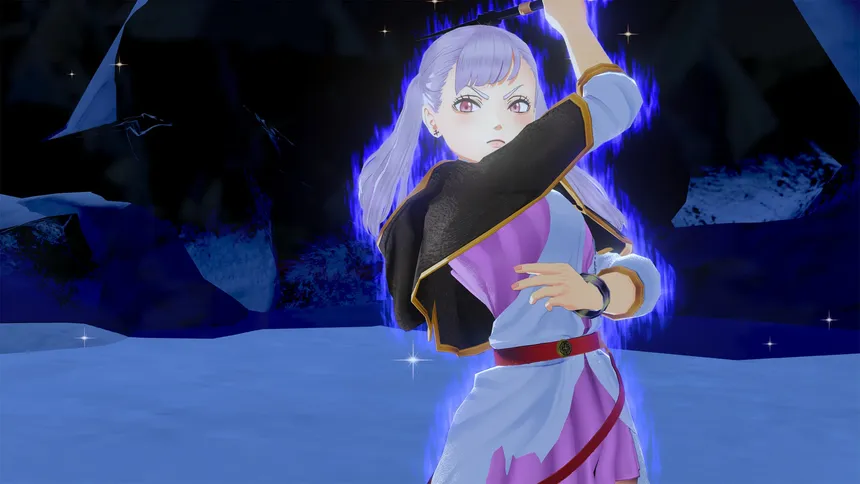 Скриншот 1 к игре BLACK CLOVER: QUARTET KNIGHTS
