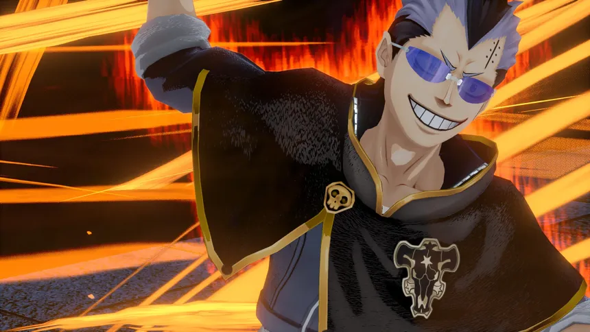 Скриншот 3 к игре BLACK CLOVER: QUARTET KNIGHTS
