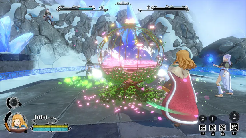 Скриншот 5 к игре BLACK CLOVER: QUARTET KNIGHTS